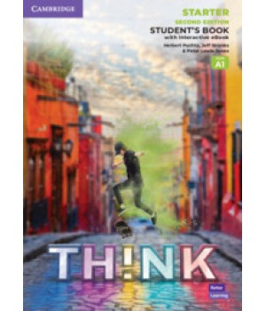Підручник Think Second Edition Starter (A1) Student's Book with Interactive eBook