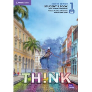 Підручник Think Second Edition 1 (А2) Student's Book with Interactive eBook