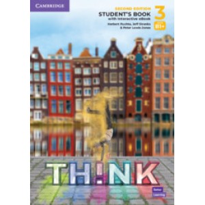 Підручник Think Second Edition 3 (B1+) Student's Book with Interactive eBook