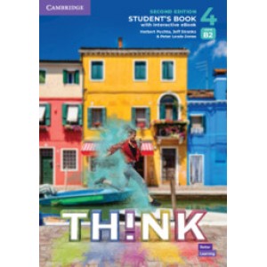 Підручник Think Second Edition 4 (B2) Student's Book with Interactive eBook