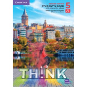Підручник Think Second Edition 5 (C1) Student's Book with Interactive eBook
