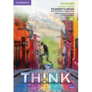 Підручник Think Second Edition Starter (A1) Student's Book with Workbook Digital Pack