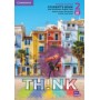 Підручник Think Second Edition 2 (B1) Student's Book with Workbook Digital Pack