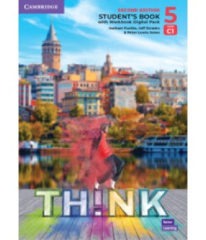 Підручник Think Second Edition 5 (C1) Student's Book with Workbook Digital Pack