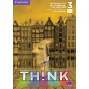 Робочий зошит Think Second Edition 3 (B1+) Workbook with Digital Pack