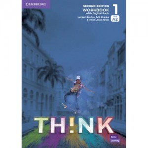 Робочий зошит Think Second Edition 1 (А2) Workbook with Digital Pack