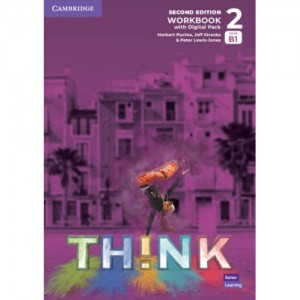 Робочий зошит Think Second Edition 2 (B1) Workbook with Digital Pack