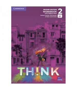 Робочий зошит Think Second Edition 2 (B1) Workbook with Digital Pack