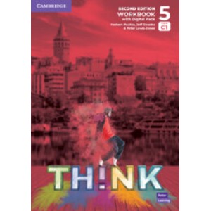 Робочий зошит Think Second Edition 5 (C1) Workbook with Digital Pack