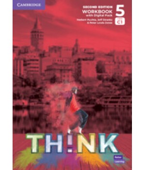 Робочий зошит Think Second Edition 5 (C1) Workbook with Digital Pack