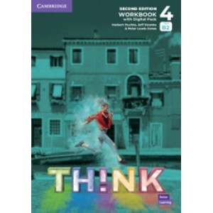 Робочий зошит Think Second Edition 4 (B2) Workbook with Digital Pack