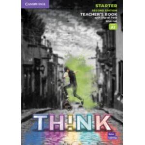 Книга для вчителя Think Second Edition Starter (A1) Teacher's Book with Digital Pack