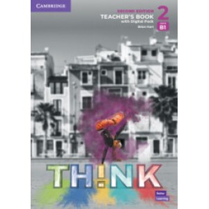 Книга для вчителя Think Second Edition 2 (B1) Teacher's Book with Digital Pack