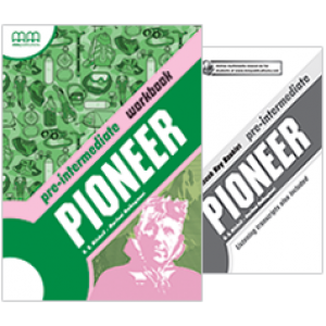 Робочий зошит Pioneer A2 Pre-Intermediate Workbook