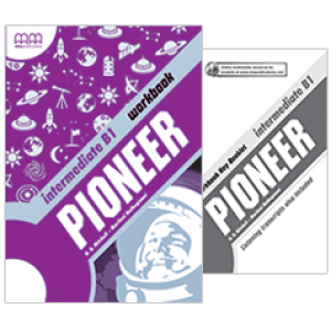 Робочий зошит Pioneer B1 Intermediate Workbook