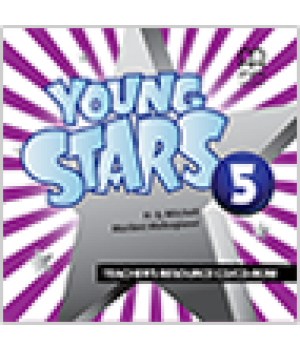 Диск Young Stars 5 Teacher's Resourse Pack CD-ROM