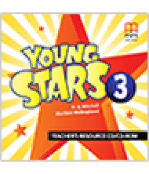 Диск Young Stars 3 Teacher's Resourse Pack CD-ROM