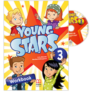 Робочий зошит Young Stars 3 Workbook with CD