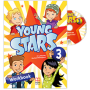 Робочий зошит Young Stars 3 Workbook with CD