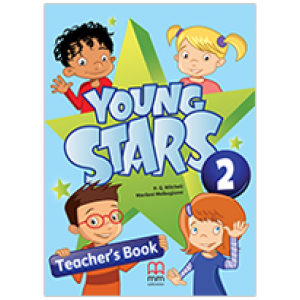 Книга для вчителя Young Stars 2 Teacher's Book
