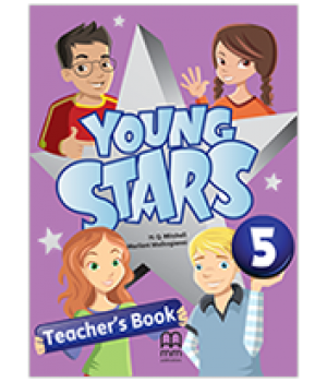 Книга для вчителя Young Stars 5 Teacher's Book