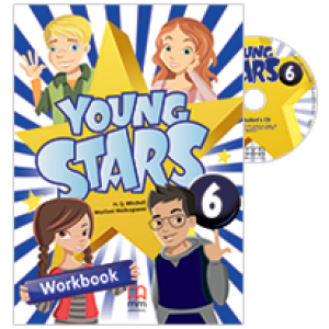 Робочий зошит Young Stars 6 Workbook with CD
