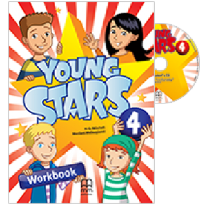 Робочий зошит Young Stars 4 Workbook with CD