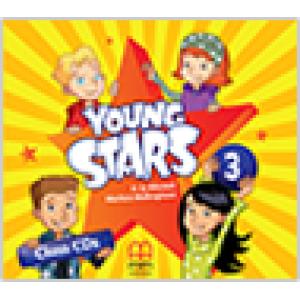 Диски Young Stars 3 Class Audio CDs