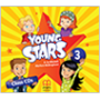 Диски Young Stars 3 Class Audio CDs