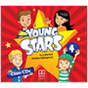Диски Young Stars 4 Class Audio CDs