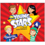 Диски Young Stars 4 Class Audio CDs