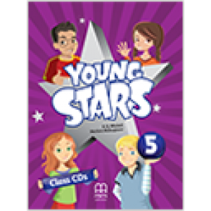 Диски Young Stars 5 Class Audio CDs