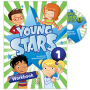 Робочий зошит Young Stars 1 Workbook with CD