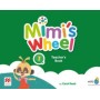 Книга для вчителя Mimi's Wheel Level 1 Teacher's Book with Navio App
