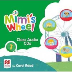 Диски Mimi's Wheel Level 1 Audio CD