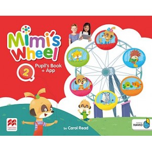 Підручник Mimi's Wheel Level 2 Pupil's Book with Navio App