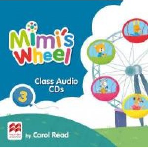 Диски Mimi's Wheel Level 3 Audio CD