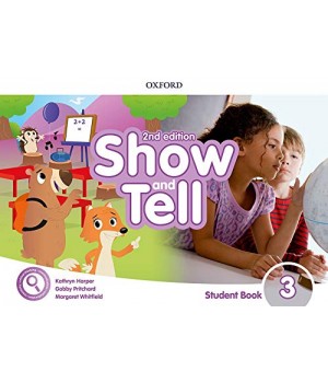 Підручник Show and Tell 3 Student's Book