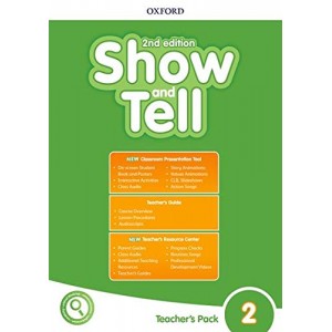 Книга для вчителя Show and Tell 2 Teacher's Pack