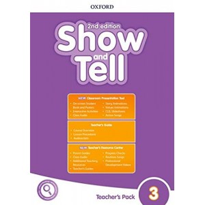 Книга для вчителя Show and Tell 3 Teacher's Pack