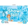 Робочий зошит Show and Tell 1 Activity Book
