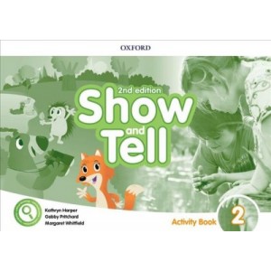 Робочий зошит Show and Tell 2 Activity Book