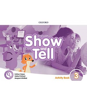 Робочий зошит Show and Tell 3 Activity Book