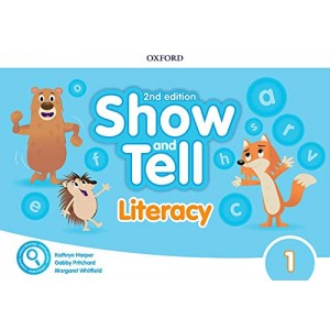Робочий зошит Show and Tell 1 Literacy Book