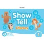 Робочий зошит Show and Tell 1 Literacy Book