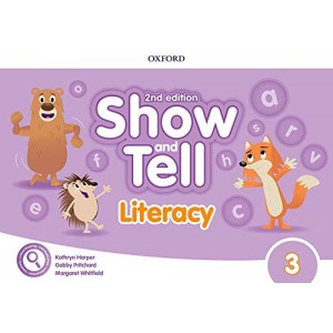 Робочий зошит Show and Tell 3 Literacy Book