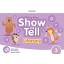 Робочий зошит Show and Tell 3 Literacy Book