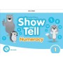 Робочий зошит Show and Tell 1 Numeracy Book