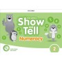 Робочий зошит Show and Tell 2 Numeracy Book