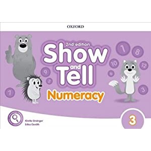 Робочий зошит Show and Tell 3 Numeracy Book
